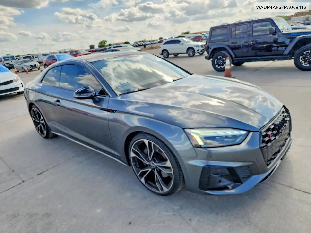 2023 Audi S5 Premium Plus VIN: WAUP4AF57PA069412 Lot: 48915136