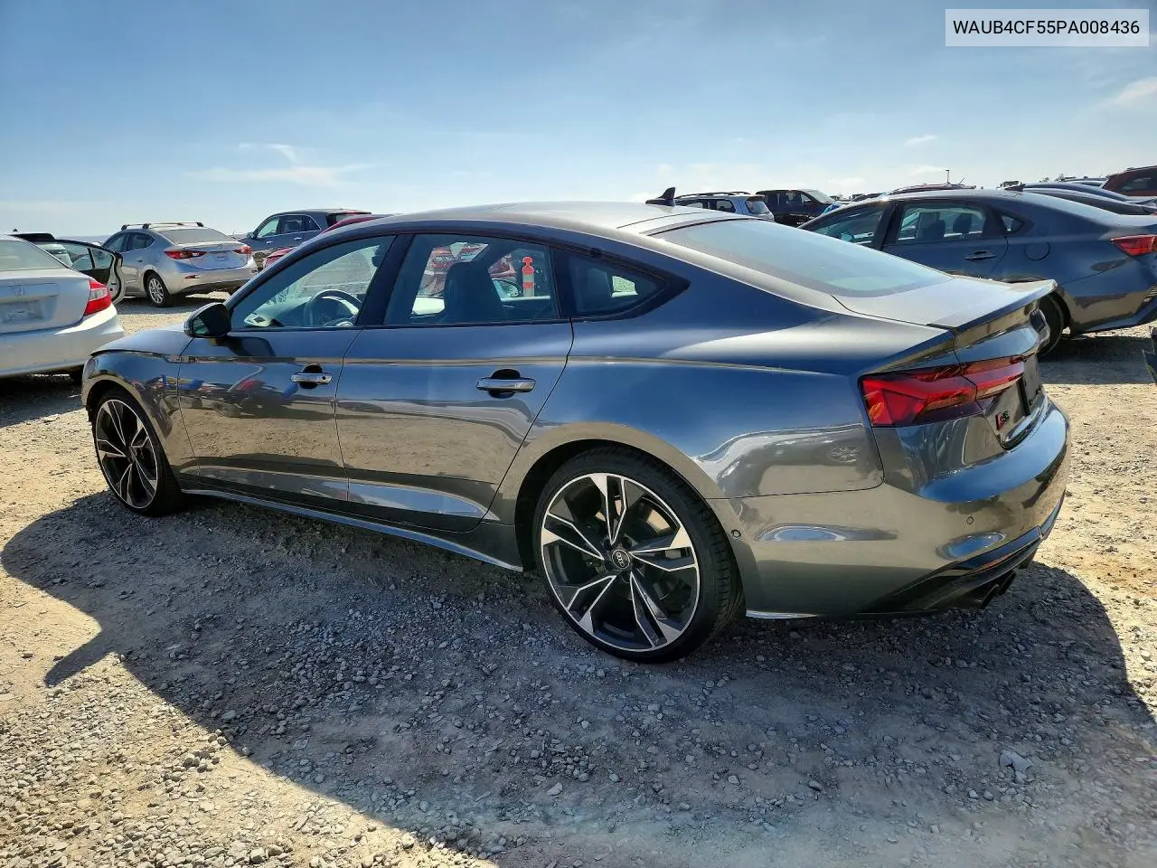 2023 Audi S5 Prestige VIN: WAUB4CF55PA008436 Lot: 49760706