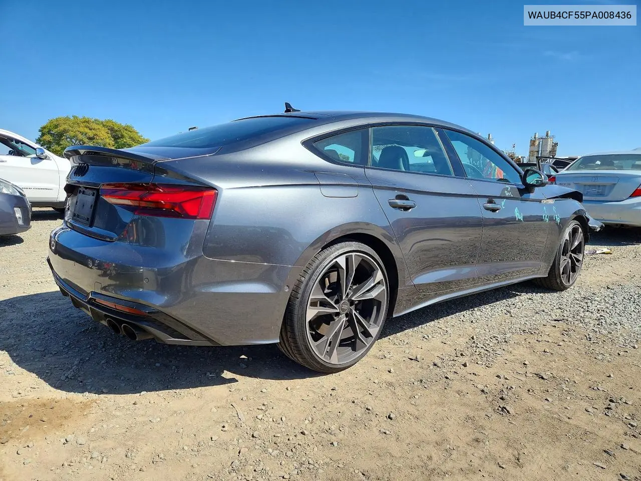 2023 Audi S5 Prestige VIN: WAUB4CF55PA008436 Lot: 49760706