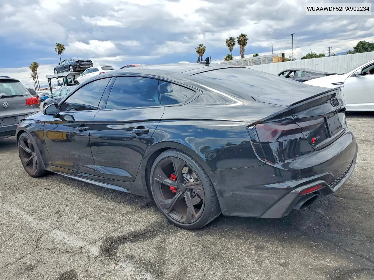 2023 Audi Rs5 VIN: WUAAWDF52PA902234 Lot: 52570606
