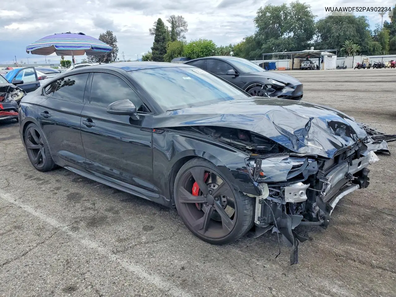 2023 Audi Rs5 VIN: WUAAWDF52PA902234 Lot: 52570606