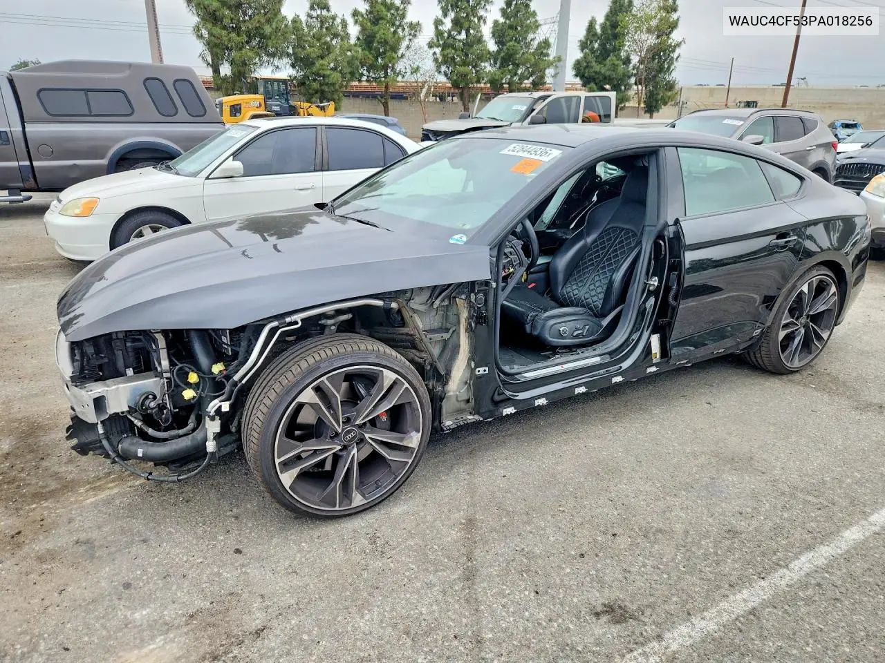 2023 Audi S5 Premium Plus VIN: WAUC4CF53PA018256 Lot: 52844936