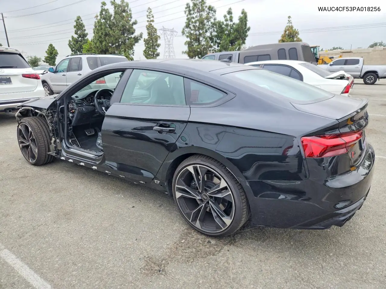 2023 Audi S5 Premium Plus VIN: WAUC4CF53PA018256 Lot: 52844936