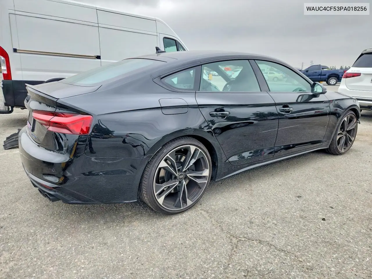 2023 Audi S5 Premium Plus VIN: WAUC4CF53PA018256 Lot: 52844936