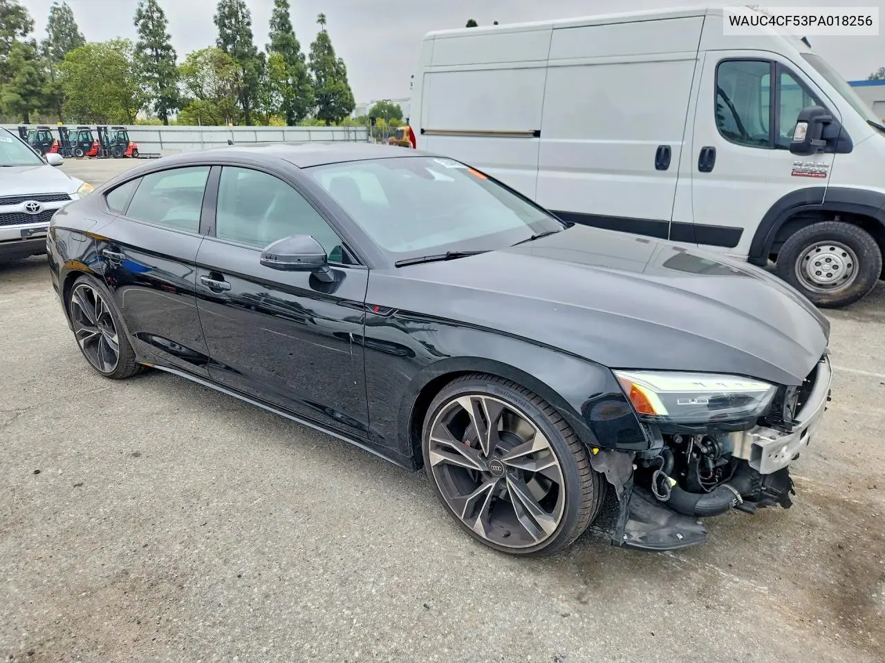 2023 Audi S5 Premium Plus VIN: WAUC4CF53PA018256 Lot: 52844936