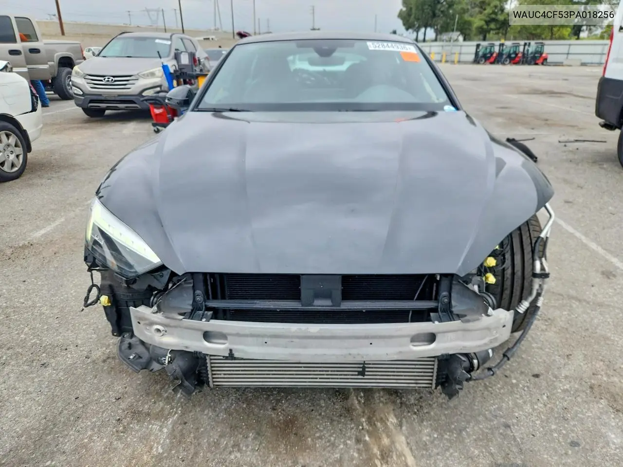 2023 Audi S5 Premium Plus VIN: WAUC4CF53PA018256 Lot: 52844936