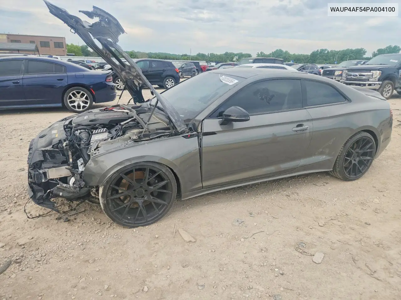 2023 Audi S5 Premium Plus VIN: WAUP4AF54PA004100 Lot: 53825556