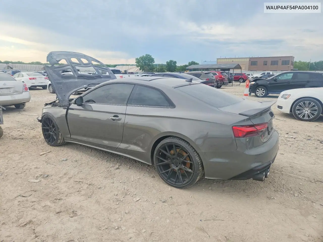 2023 Audi S5 Premium Plus VIN: WAUP4AF54PA004100 Lot: 53825556
