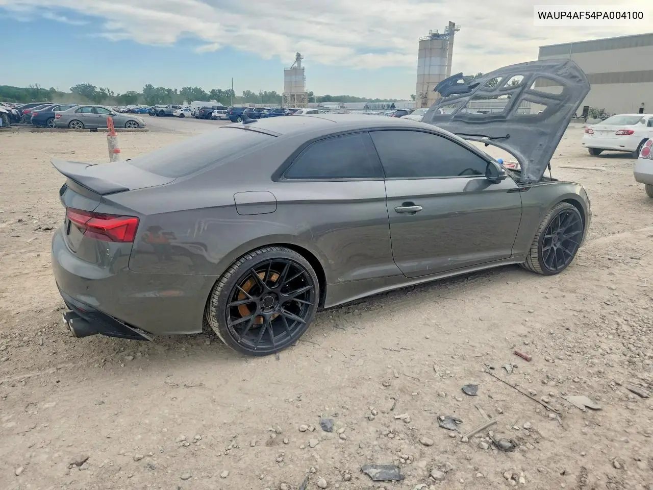 2023 Audi S5 Premium Plus VIN: WAUP4AF54PA004100 Lot: 53825556