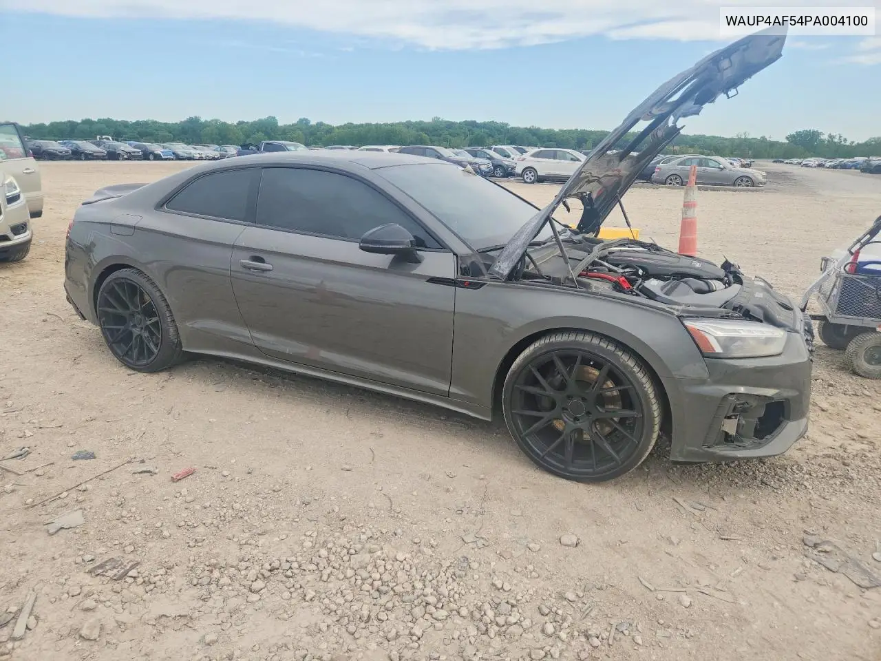 2023 Audi S5 Premium Plus VIN: WAUP4AF54PA004100 Lot: 53825556