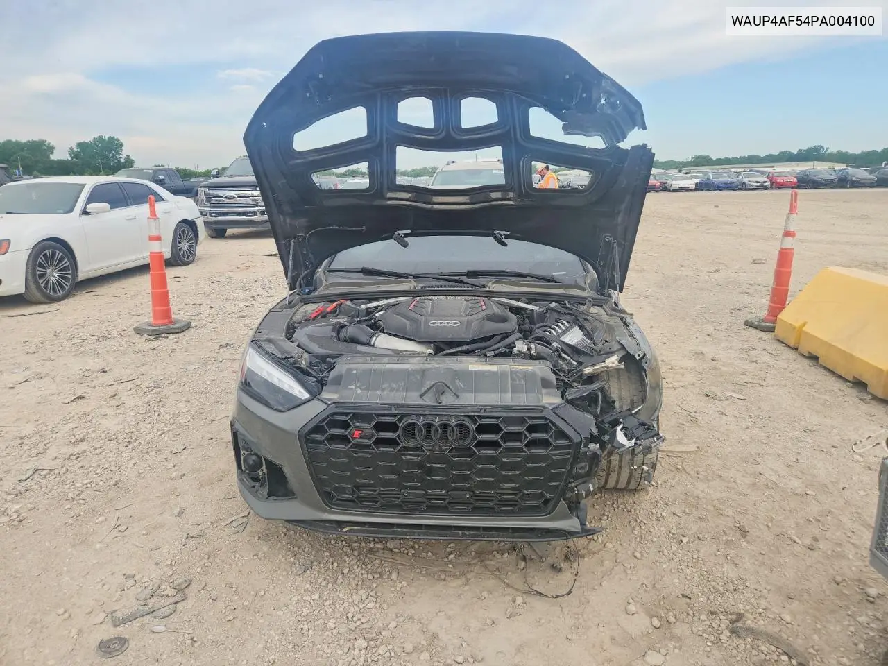 2023 Audi S5 Premium Plus VIN: WAUP4AF54PA004100 Lot: 53825556
