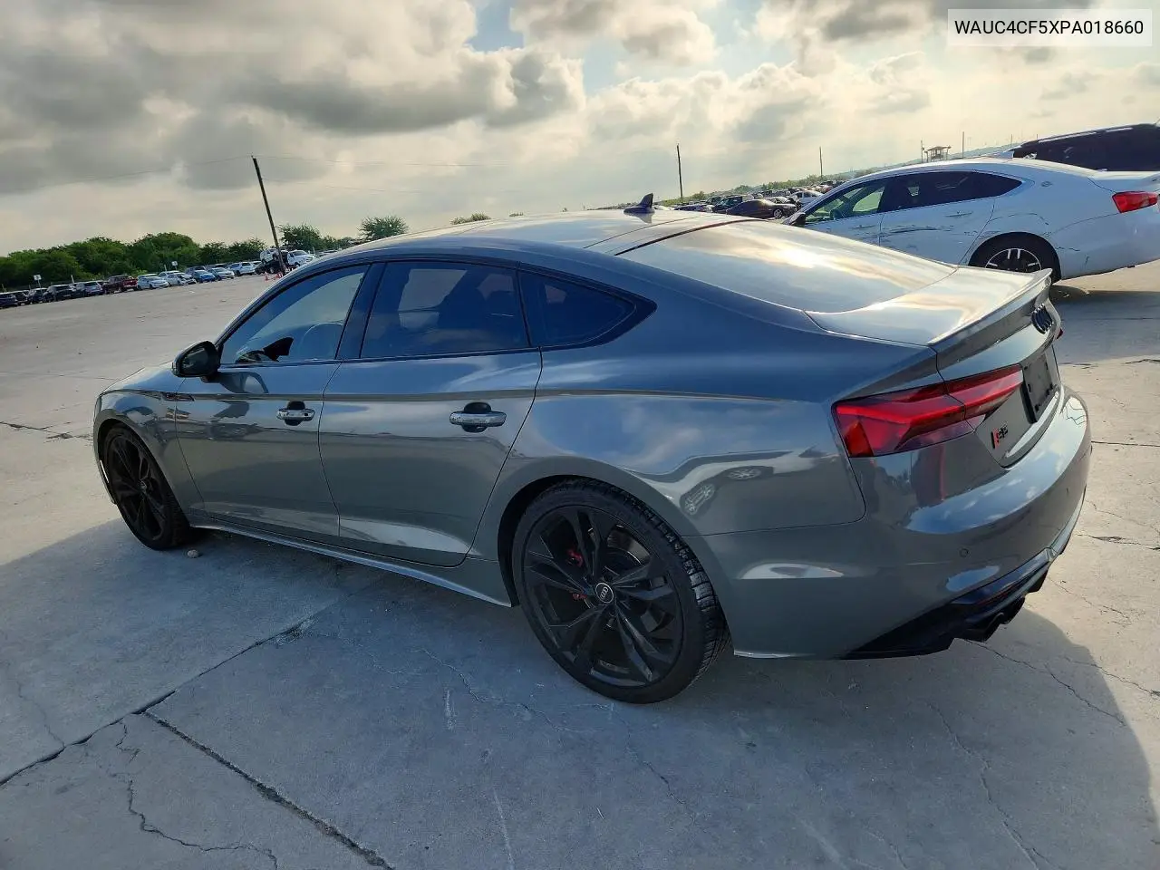 2023 Audi S5 Premium Plus VIN: WAUC4CF5XPA018660 Lot: 57323836