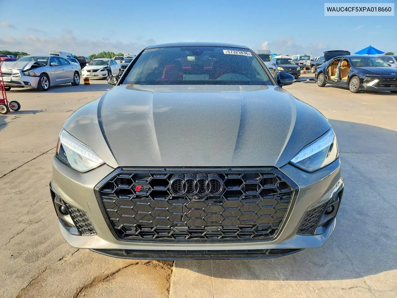 2023 Audi S5 Premium Plus VIN: WAUC4CF5XPA018660 Lot: 57323836
