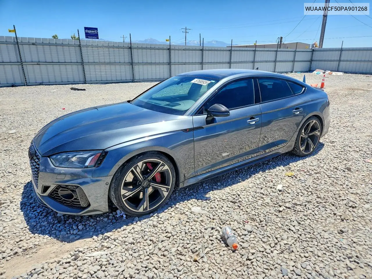 2023 Audi Rs5 VIN: WUAAWCF50PA901268 Lot: 57688936