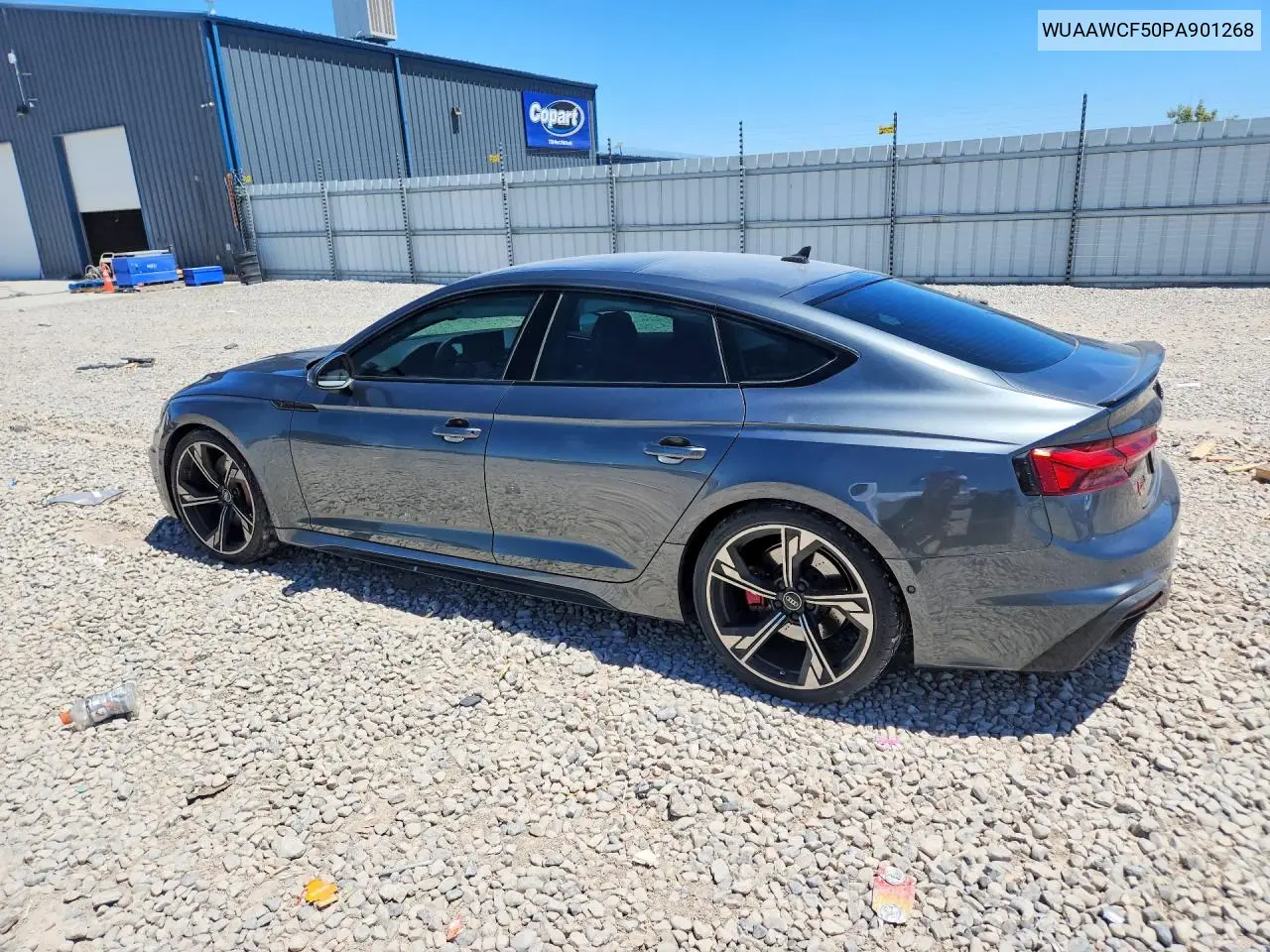 2023 Audi Rs5 VIN: WUAAWCF50PA901268 Lot: 57688936
