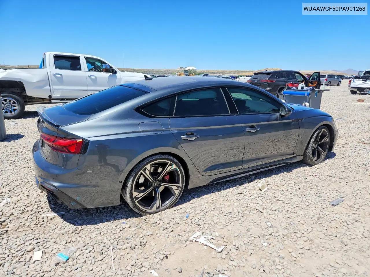 2023 Audi Rs5 VIN: WUAAWCF50PA901268 Lot: 57688936