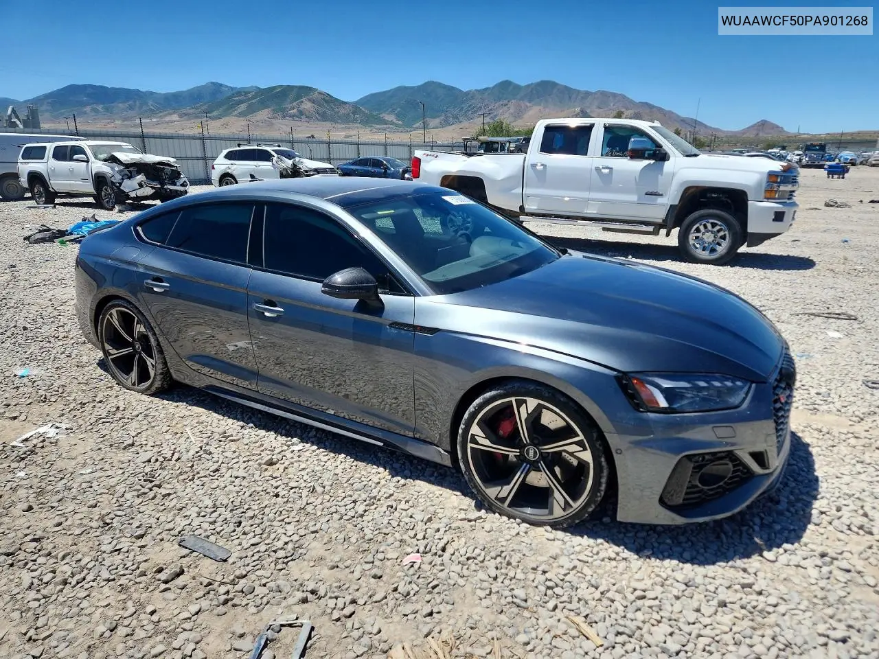 2023 Audi Rs5 VIN: WUAAWCF50PA901268 Lot: 57688936