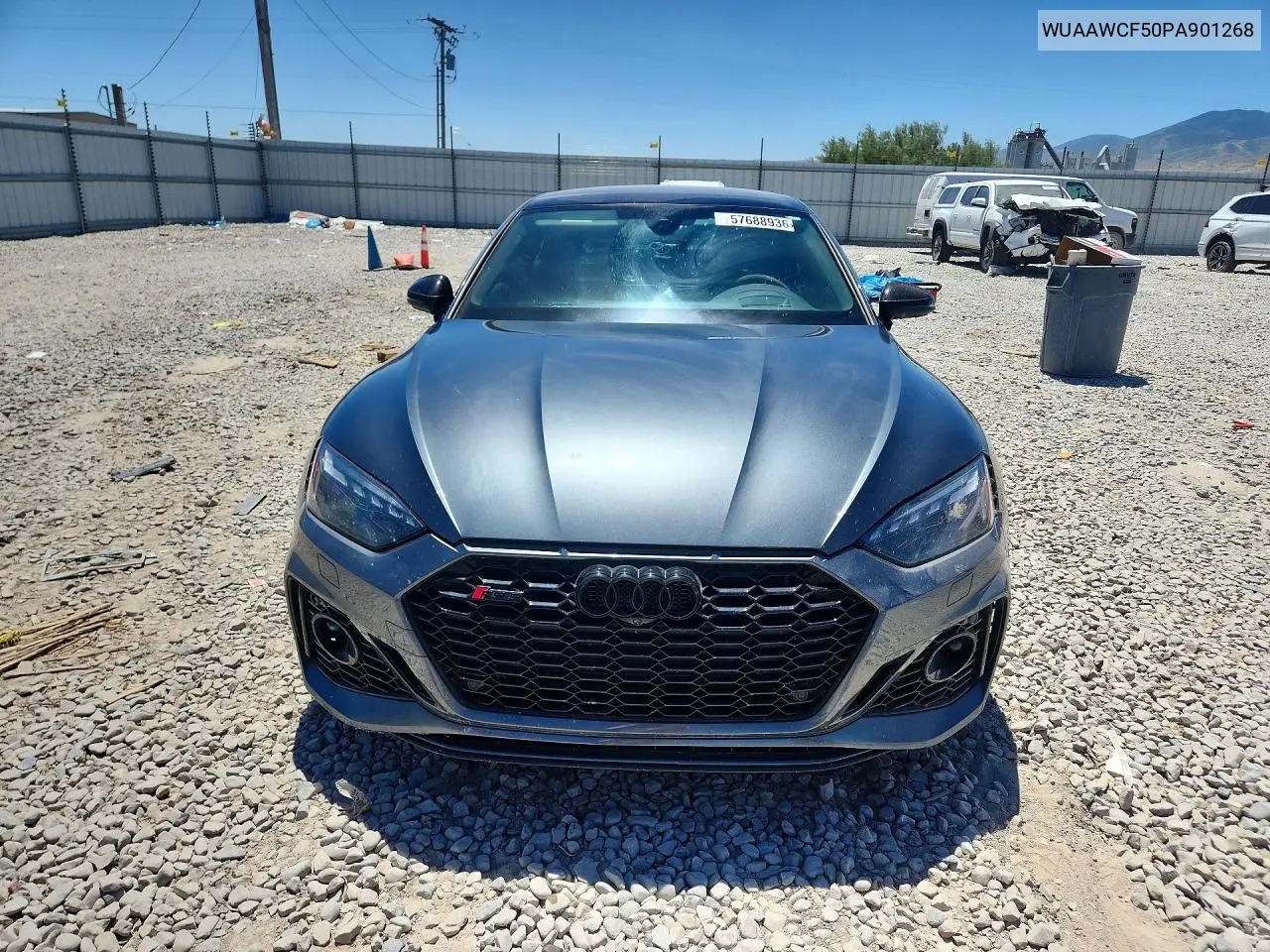 2023 Audi Rs5 VIN: WUAAWCF50PA901268 Lot: 57688936