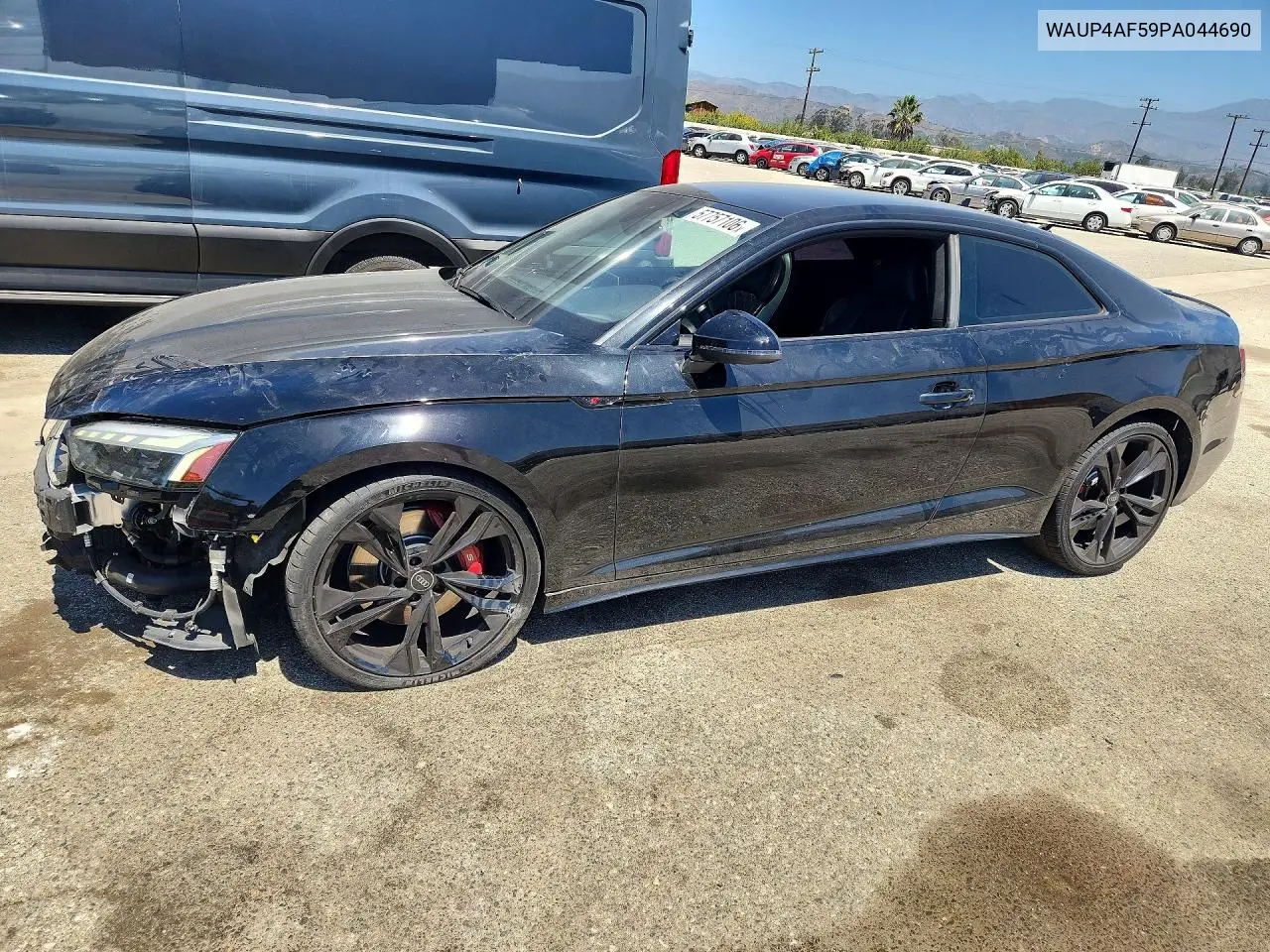 2023 Audi S5 Premium Plus VIN: WAUP4AF59PA044690 Lot: 57757106