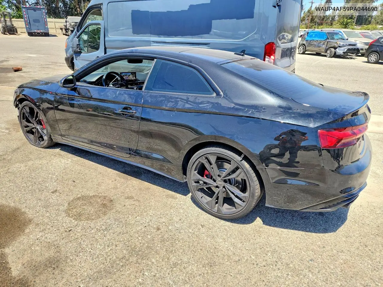 2023 Audi S5 Premium Plus VIN: WAUP4AF59PA044690 Lot: 57757106