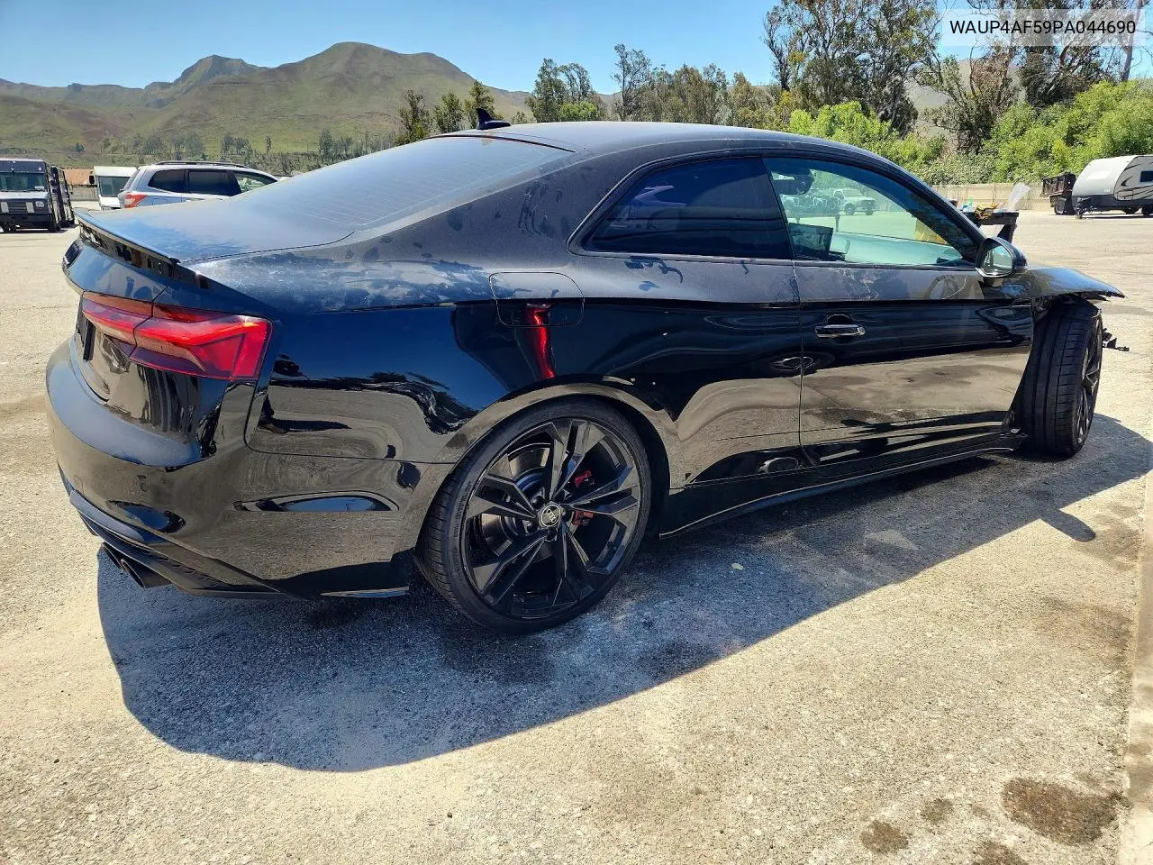 2023 Audi S5 Premium Plus VIN: WAUP4AF59PA044690 Lot: 57757106