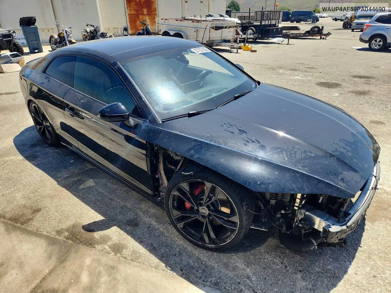 2023 Audi S5 Premium Plus VIN: WAUP4AF59PA044690 Lot: 57757106