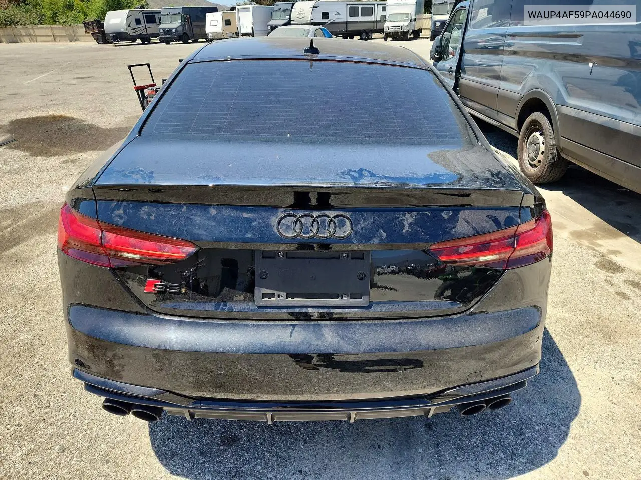 2023 Audi S5 Premium Plus VIN: WAUP4AF59PA044690 Lot: 57757106