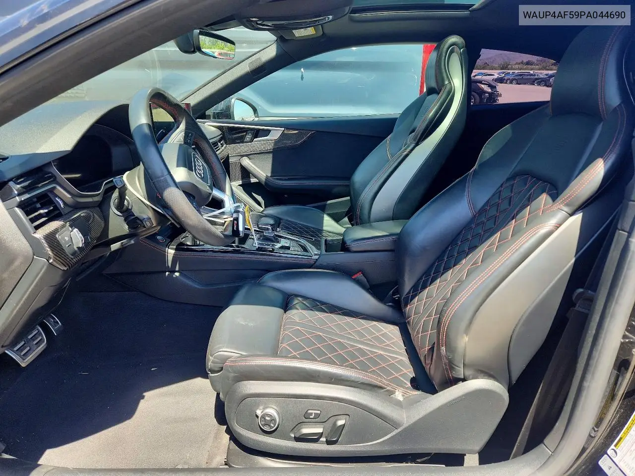 2023 Audi S5 Premium Plus VIN: WAUP4AF59PA044690 Lot: 57757106