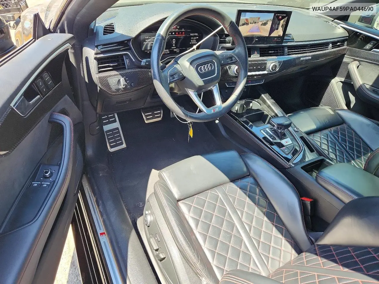 2023 Audi S5 Premium Plus VIN: WAUP4AF59PA044690 Lot: 57757106