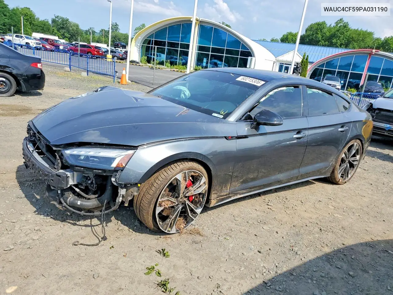 2023 Audi S5 Premium Plus VIN: WAUC4CF59PA031190 Lot: 60215306