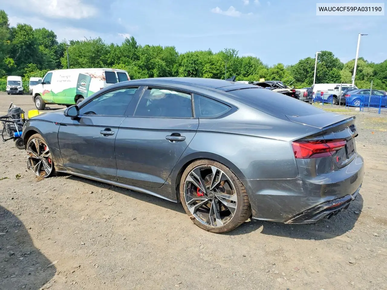 2023 Audi S5 Premium Plus VIN: WAUC4CF59PA031190 Lot: 60215306