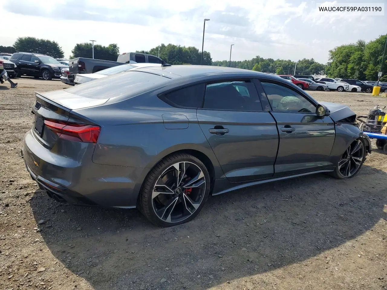 2023 Audi S5 Premium Plus VIN: WAUC4CF59PA031190 Lot: 60215306