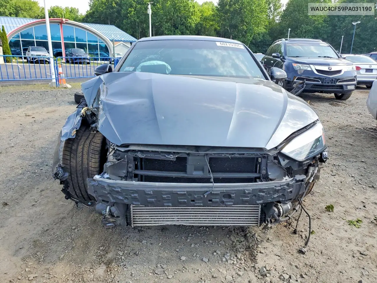 2023 Audi S5 Premium Plus VIN: WAUC4CF59PA031190 Lot: 60215306