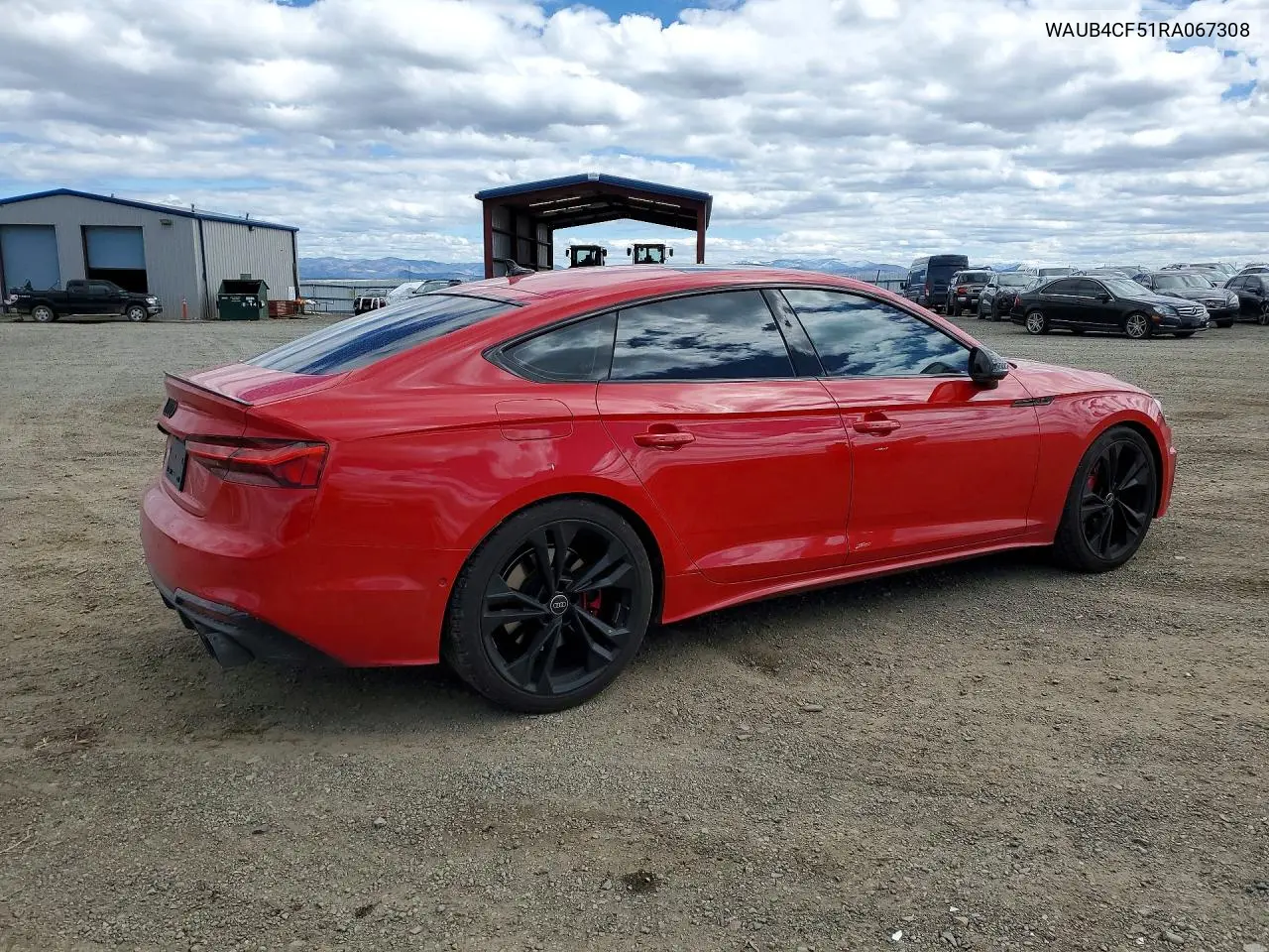 2024 Audi S5 Prestige VIN: WAUB4CF51RA067308 Lot: 48824396