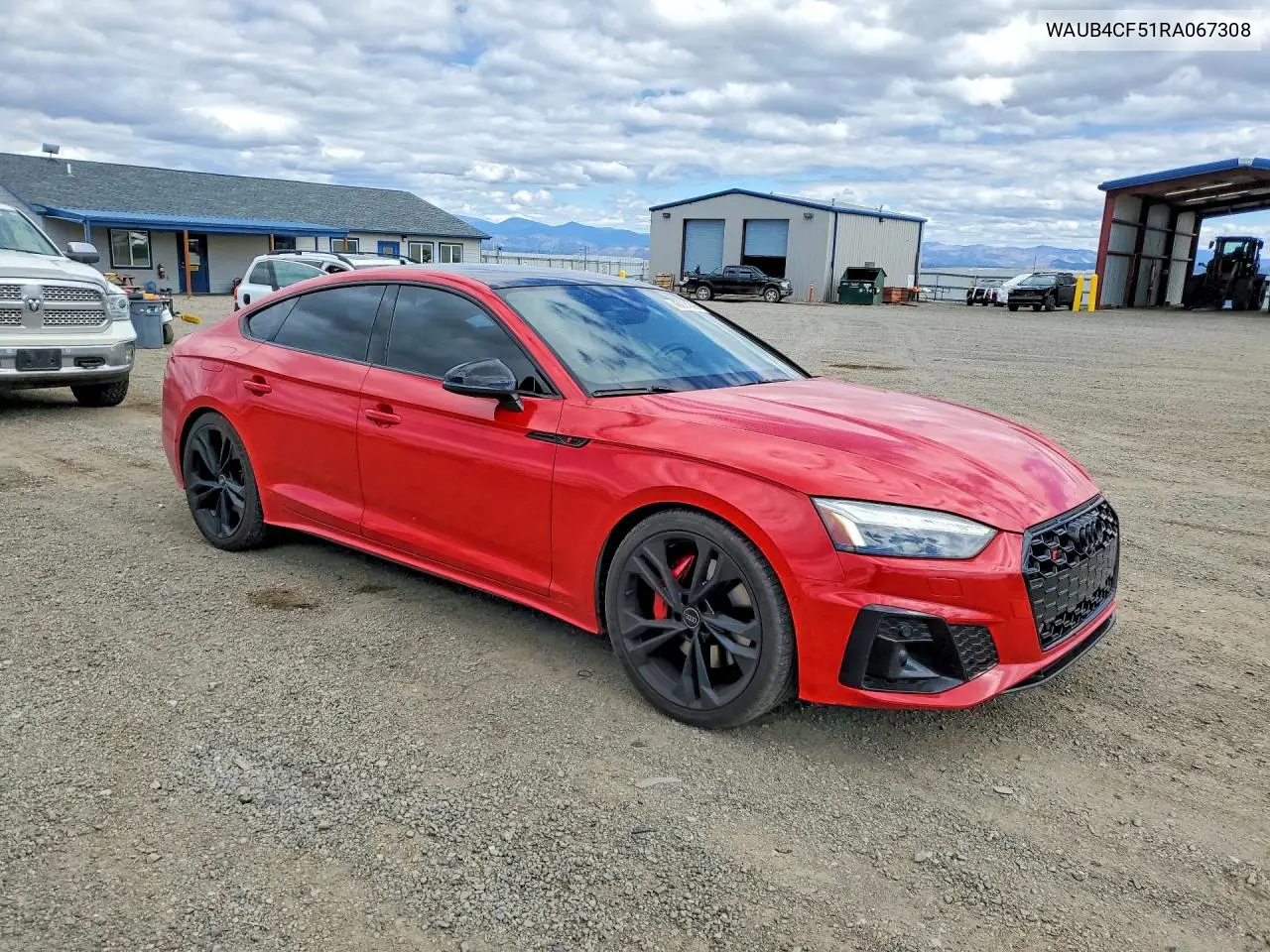 2024 Audi S5 Prestige VIN: WAUB4CF51RA067308 Lot: 48824396