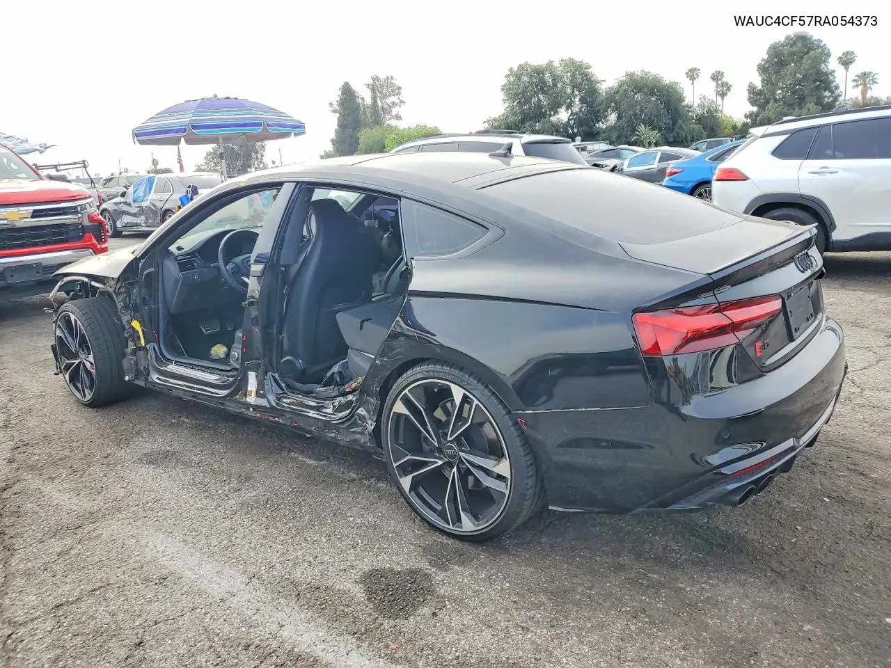 2024 Audi S5 Premium Plus VIN: WAUC4CF57RA054373 Lot: 50102456