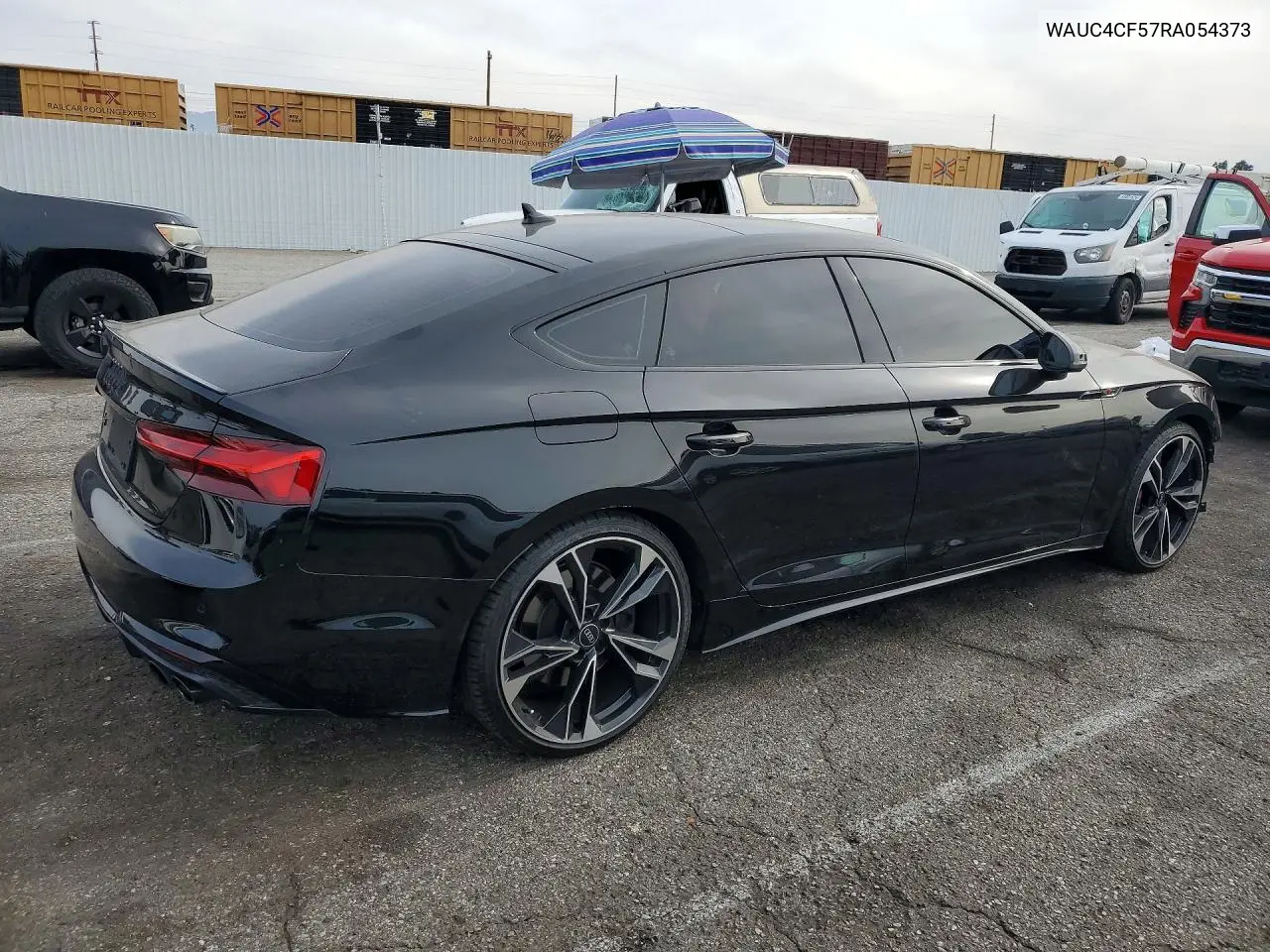 2024 Audi S5 Premium Plus VIN: WAUC4CF57RA054373 Lot: 50102456