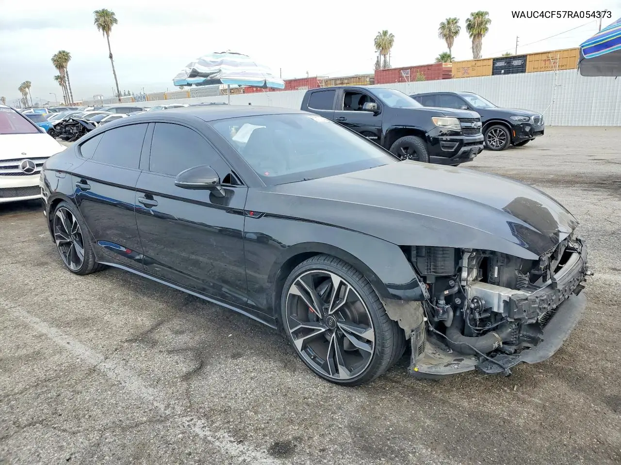 2024 Audi S5 Premium Plus VIN: WAUC4CF57RA054373 Lot: 50102456