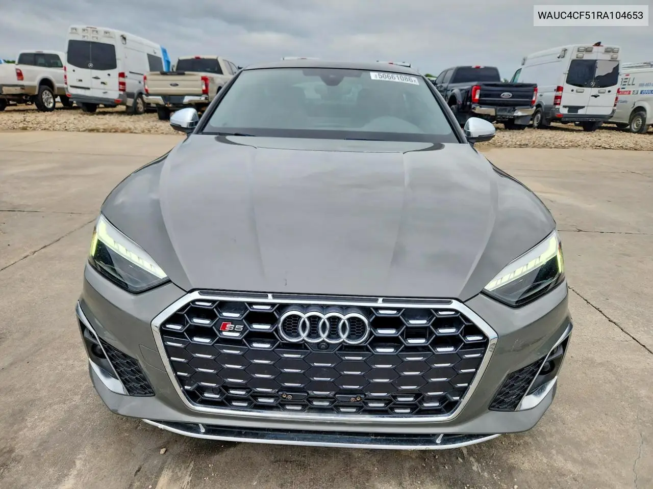2024 Audi S5 Premium Plus VIN: WAUC4CF51RA104653 Lot: 50661086