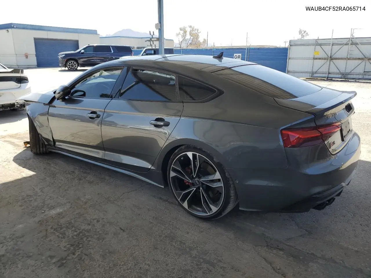 2024 Audi S5 Prestige VIN: WAUB4CF52RA065714 Lot: 51620375