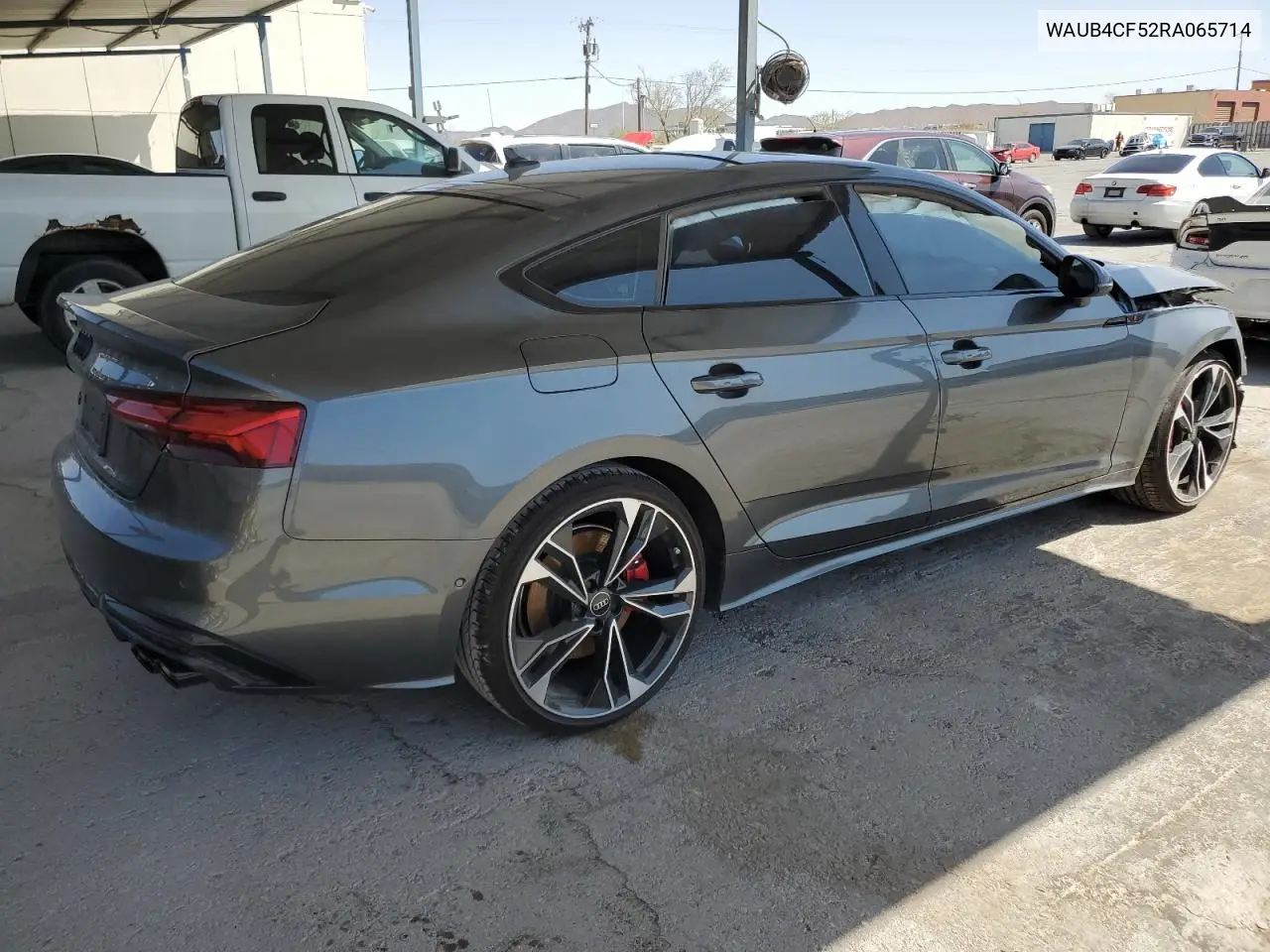 2024 Audi S5 Prestige VIN: WAUB4CF52RA065714 Lot: 51620375
