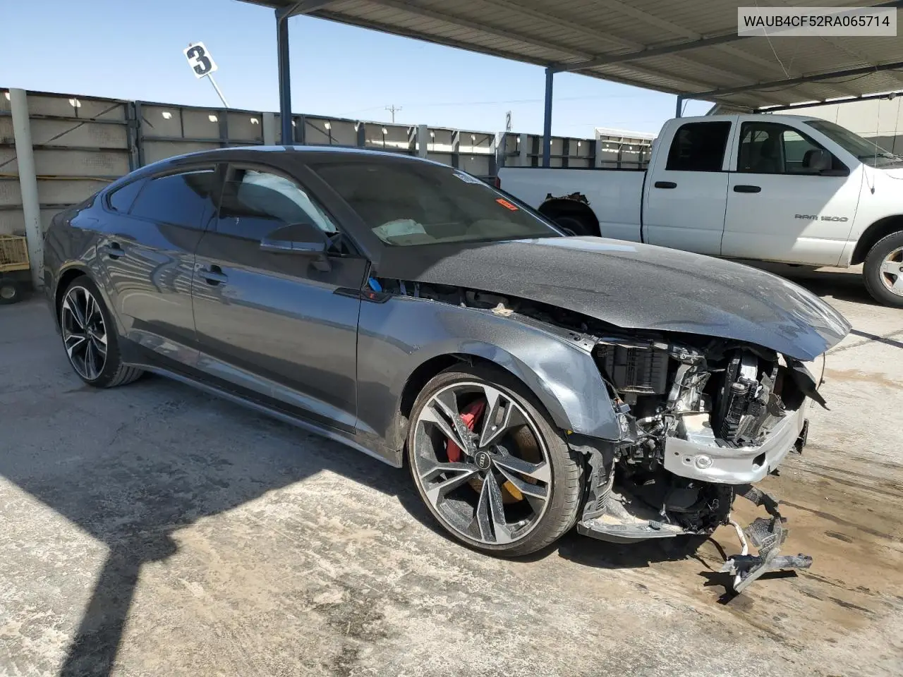 2024 Audi S5 Prestige VIN: WAUB4CF52RA065714 Lot: 51620375