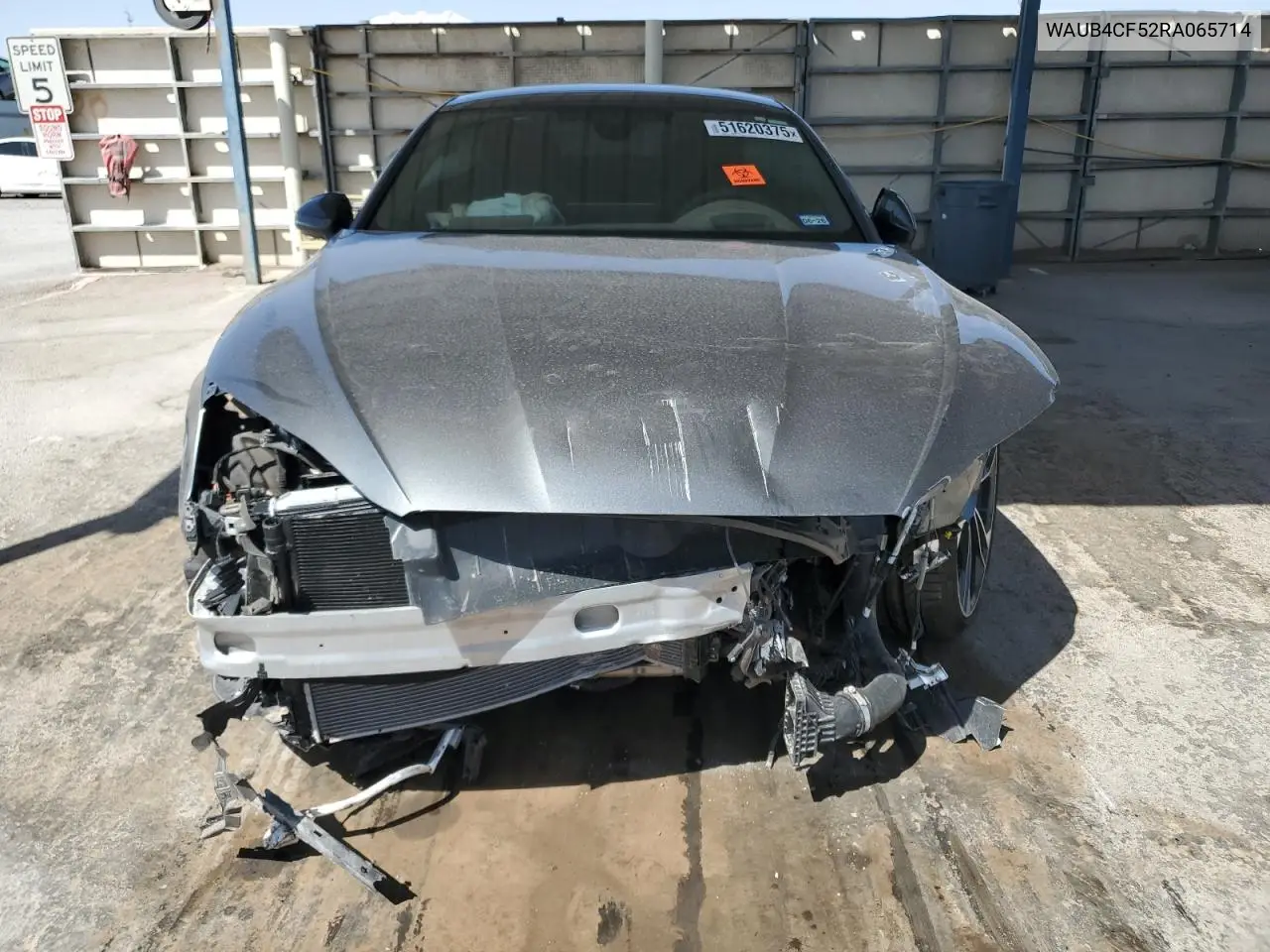 2024 Audi S5 Prestige VIN: WAUB4CF52RA065714 Lot: 51620375