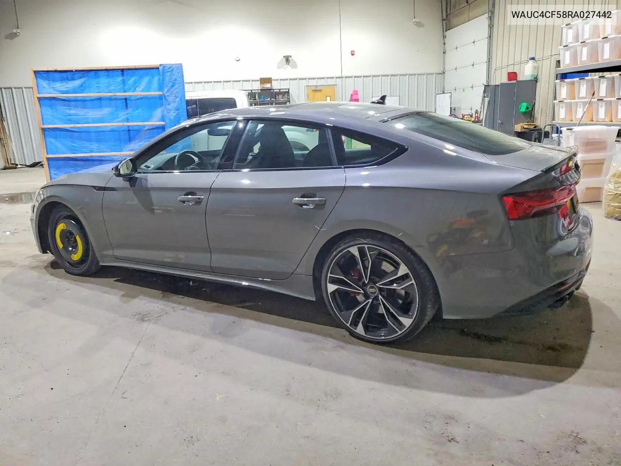 2024 Audi S5 Premium Plus VIN: WAUC4CF58RA027442 Lot: 54421636