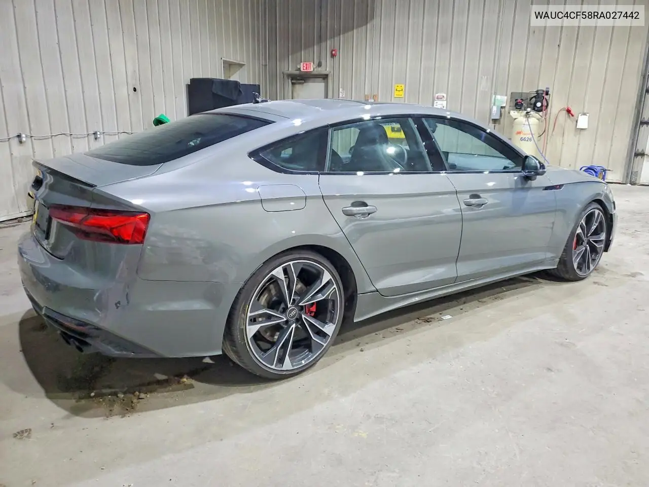 2024 Audi S5 Premium Plus VIN: WAUC4CF58RA027442 Lot: 54421636
