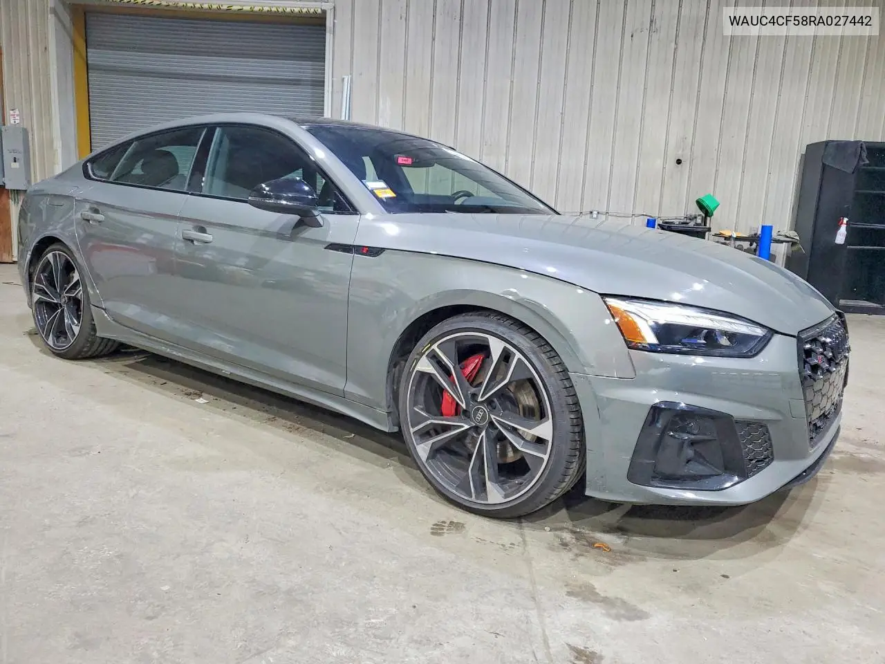 2024 Audi S5 Premium Plus VIN: WAUC4CF58RA027442 Lot: 54421636