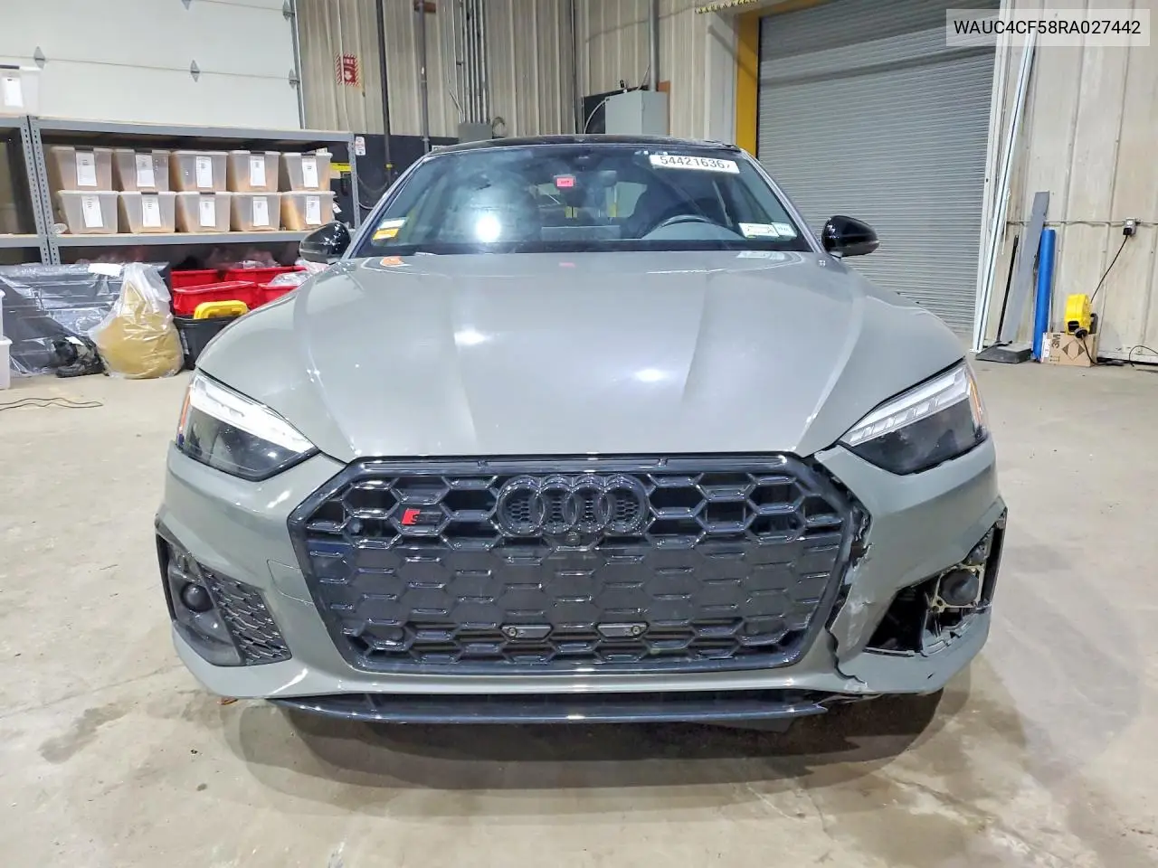 2024 Audi S5 Premium Plus VIN: WAUC4CF58RA027442 Lot: 54421636