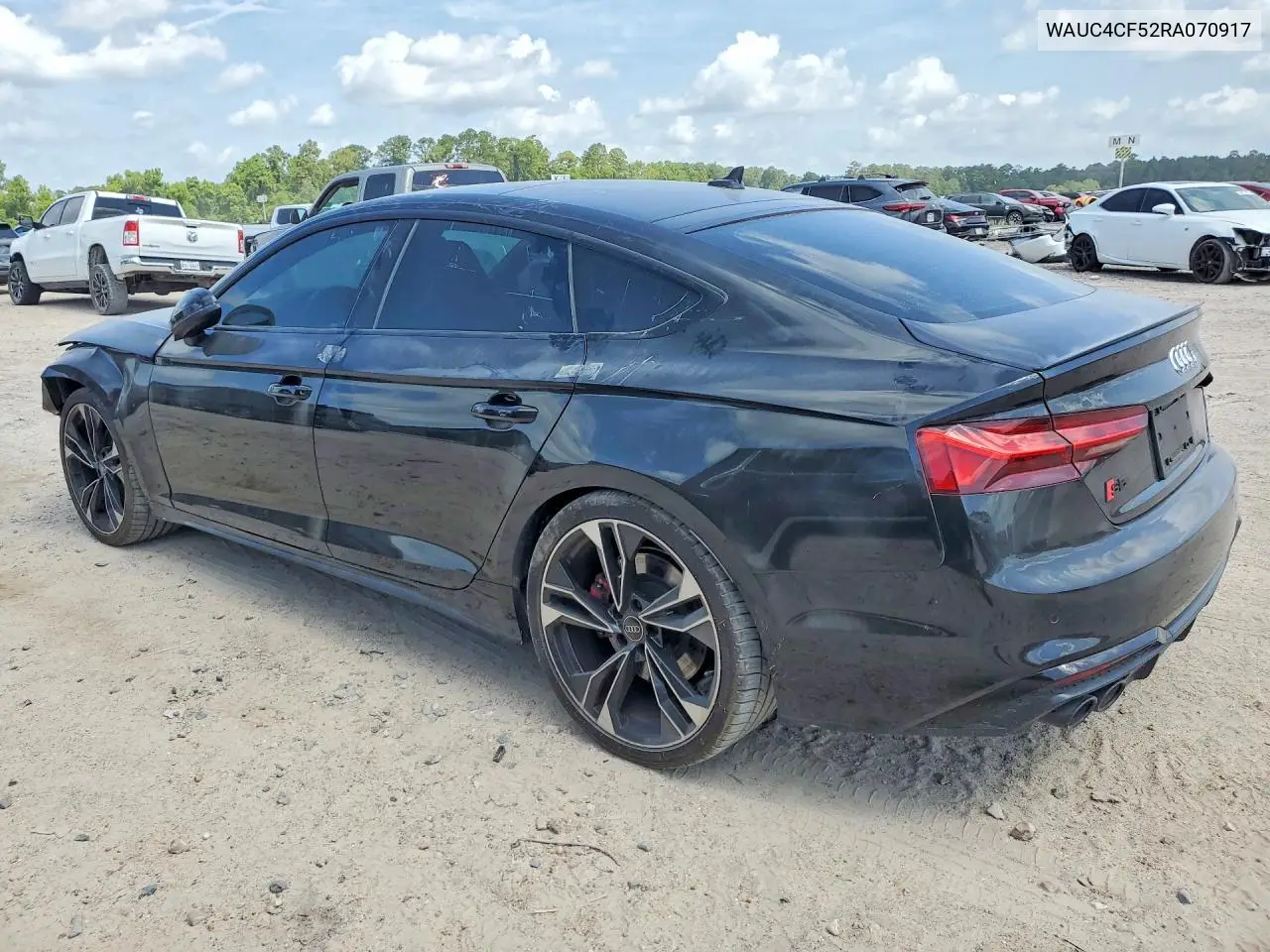 2024 Audi S5 Premium Plus VIN: WAUC4CF52RA070917 Lot: 58881286