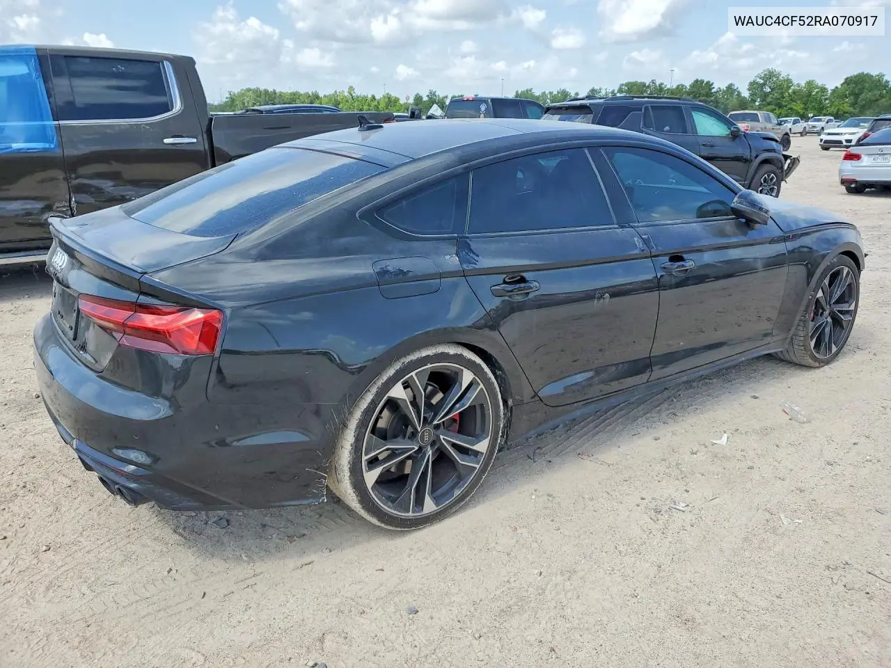 2024 Audi S5 Premium Plus VIN: WAUC4CF52RA070917 Lot: 58881286