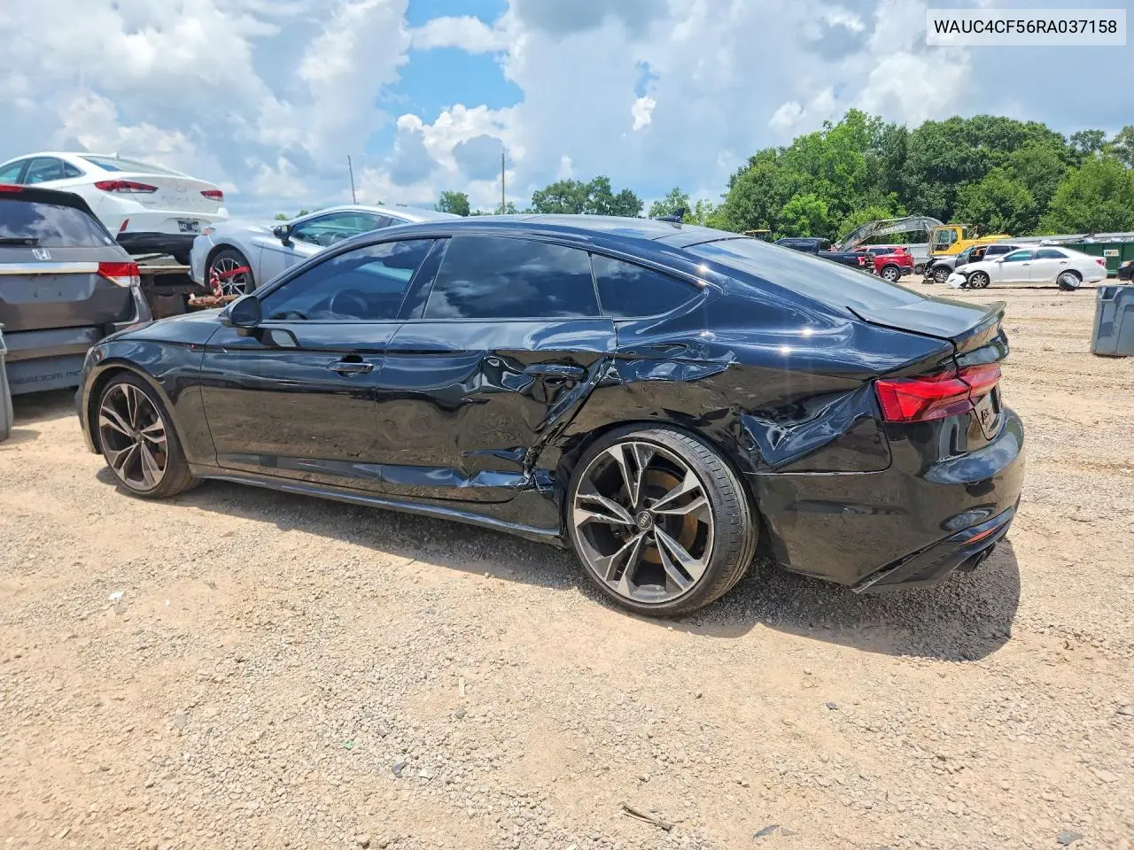 2024 Audi S5 Premium Plus VIN: WAUC4CF56RA037158 Lot: 59633456